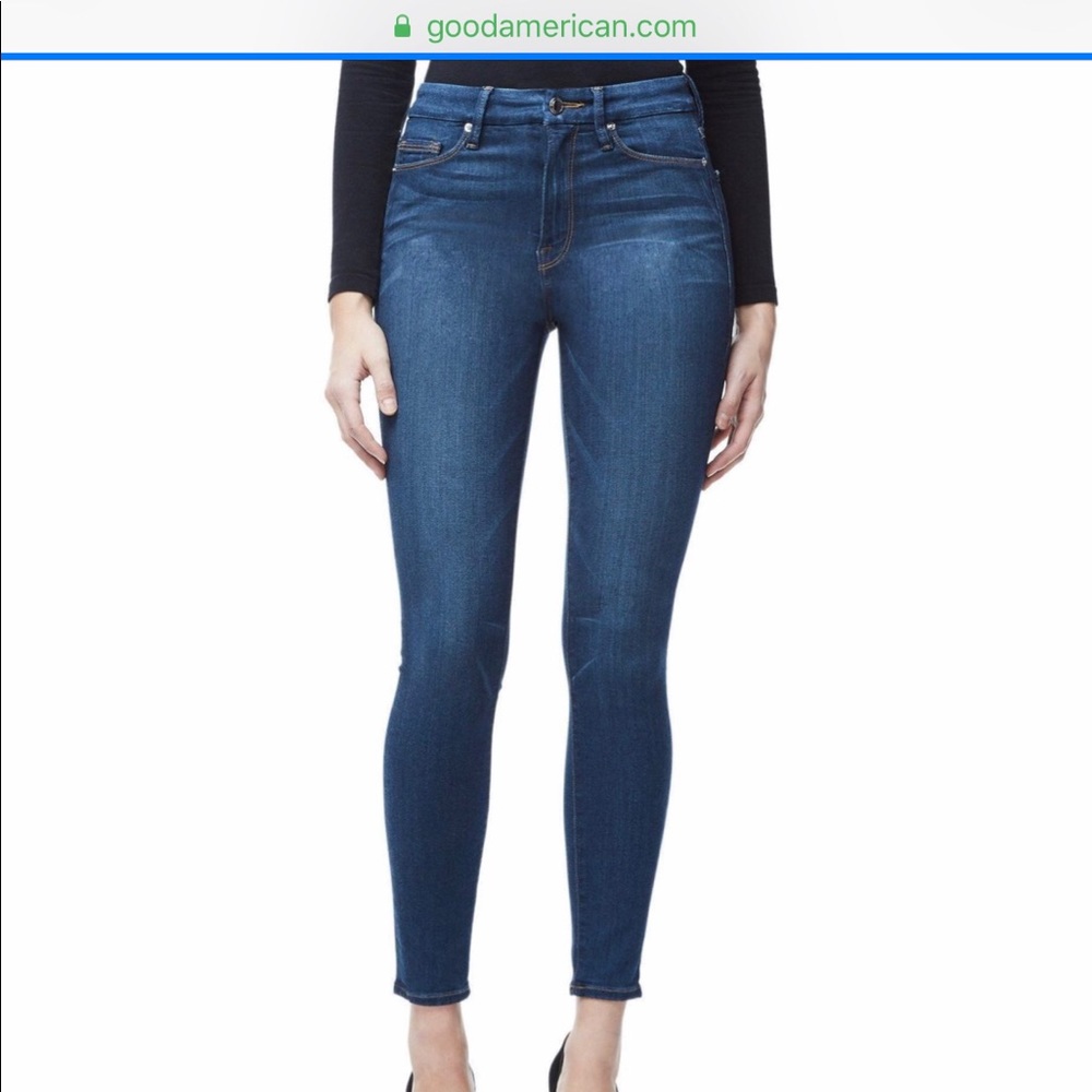 Good American good waist jeans